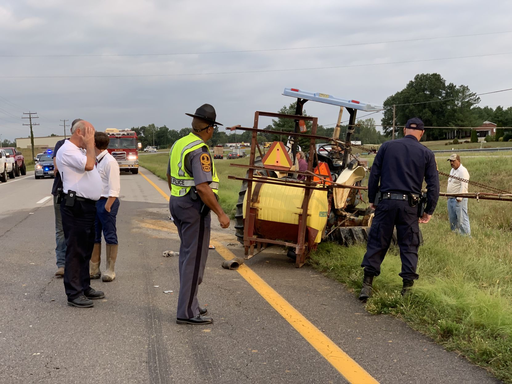 Fatal crash